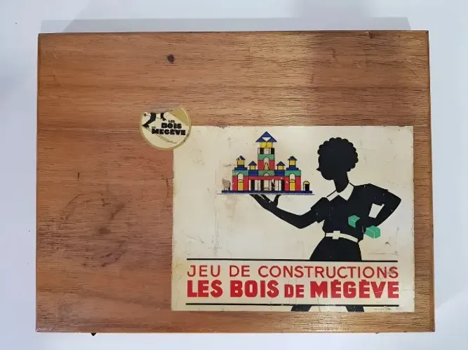 Blocos De Montar Jeu De Constructions Le Bois De Mégève