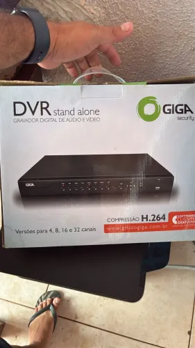 DVR 4 canais GIGA