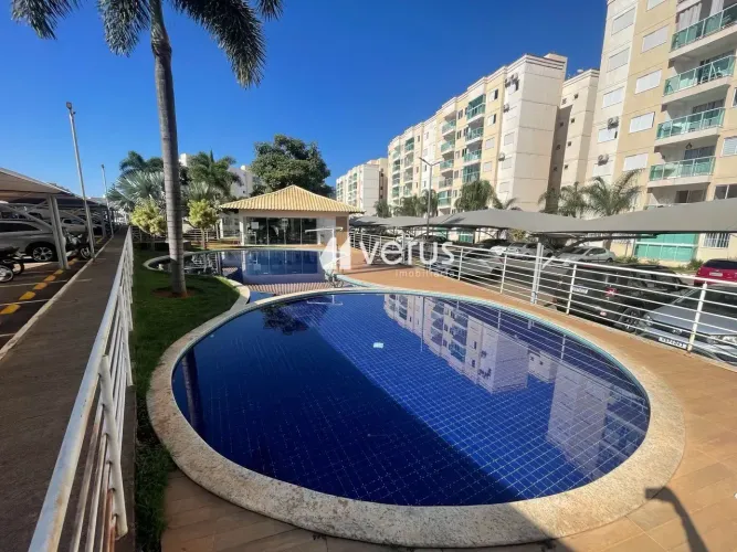 Apartamento para aluguel, 2 quartos, 1 suíte, 1 vaga, Santa Mônica - Uberlândia/MG