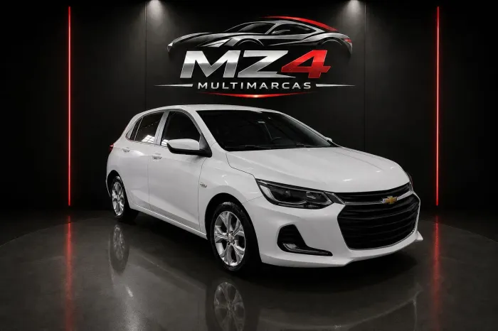 Chevrolet Onix Hatch Premier 1.0 12V TB Flex Aut. 4P 2020
