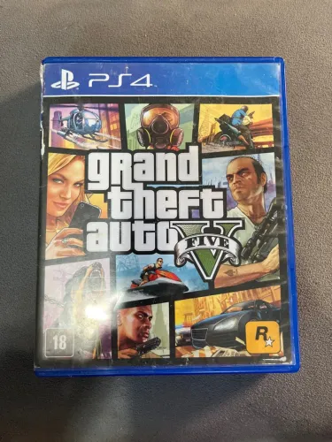 GTA V PS4