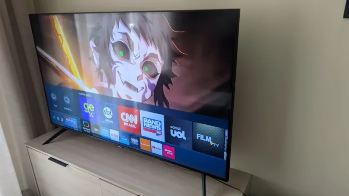 Smart TV Samsung 50" 4K Série 8 Crystal UHD - Wi-Fi / Bluetoot