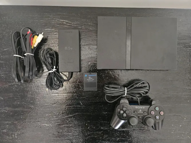 PLAYSTATION 2 COM TODOS ITENS SONY