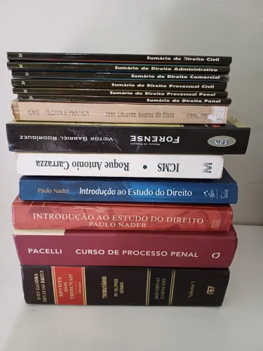 Livros jurídicos