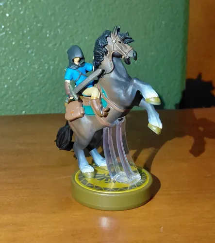 Amiibo Link Rider Breath 