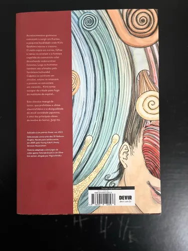 Mangá Junji Ito Uzumaki