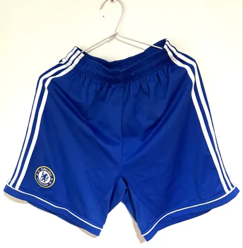 Calção oficial do Chelsea Football Club tam GG Adidas