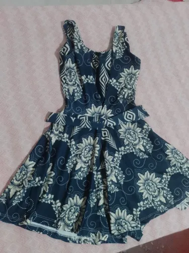 Macacão Midi Floral 