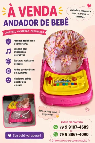 Andador de bebê