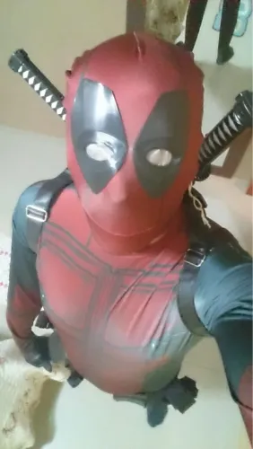 Fantasia Deadpool Adulto 