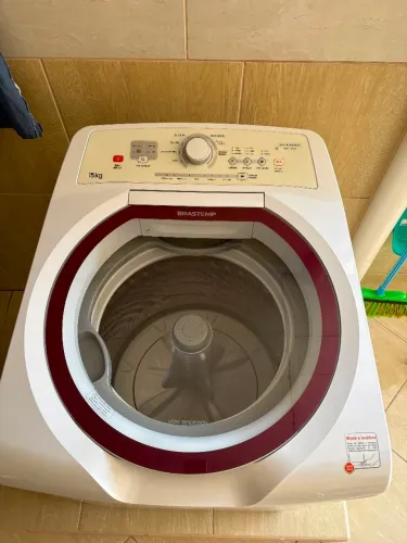 Maquina de Lavar Brastemp 15kg