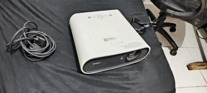 Projetor Sony usado, funcionando perfeitamente