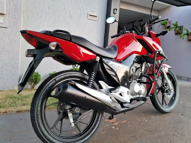 HONDA - CG FAN 160 2024