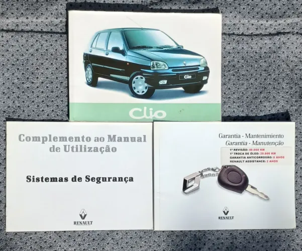 Manual Clio 1996