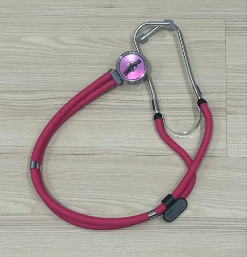 Estetoscópio P.A.MED Rosa