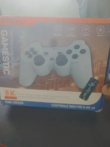 Vendo vídeo game modelo game stik 2 controles Bluetooth vários jogos!