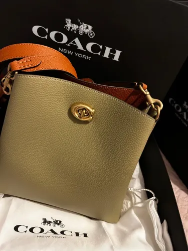Bolsa Coach Willow Original Impecável com caixa!
