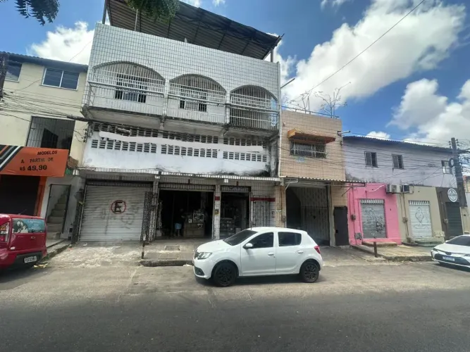 Predio De 14X11 No Conjunto Ceará, Av Central, Lado Da Sombra . apresente-se