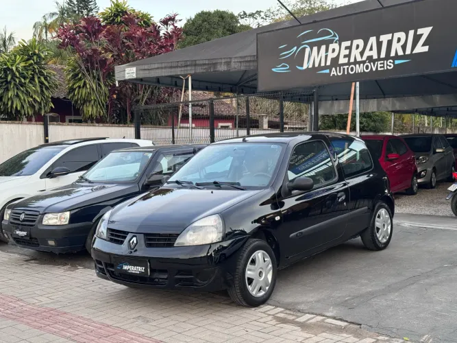 Renault Clio Campus Hi-flex 1.0 16V 3P 2010