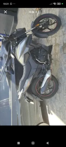 Vendo moto Shineray 150s