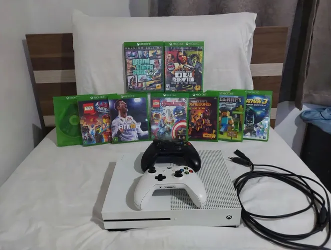 Vende-se xbox one