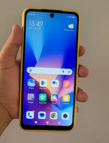 Redmi note 9s 128gb 6ram Capa cabo Entrego 