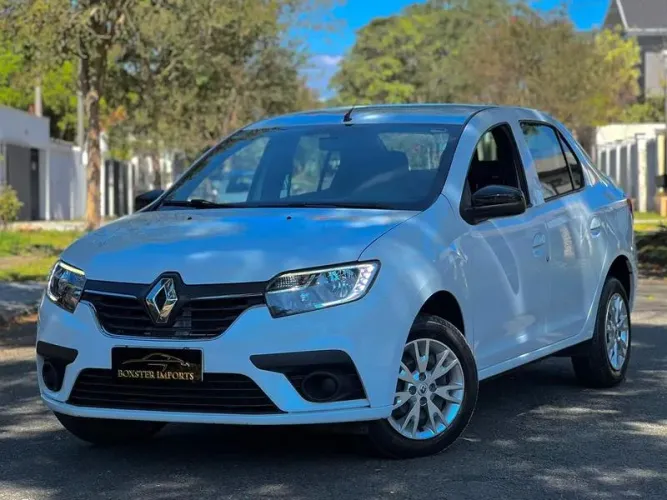 Renault Logan Authentique Flex 1.0 12V 4P 2023