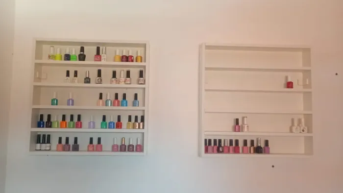 Expositor de esmalte