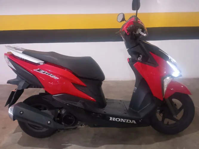 Elite 125 2023 excelente preço abaixo da tabela 22 x cartão troca o carro ou moto