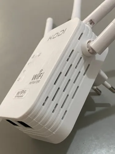 Repetidor de sinal de Wi-Fi - KODI