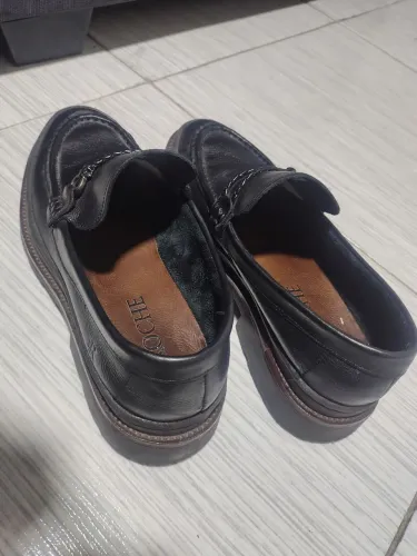 Mocassim Laroche Couro - Usado 4 vezes 