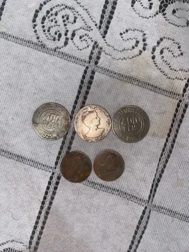 Moedas - Réis