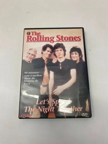 DVD - Rolling Stones - Let's Spend The Night Together - 1981