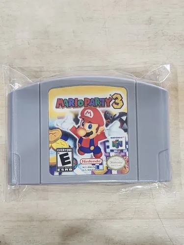 Mario Party 3 de N64