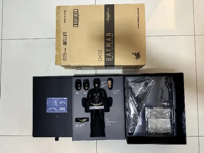 Hot toys Batman DX12 - The Dark knight rises
