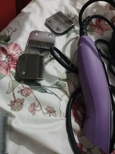 Vendo maquina de tomar, mais duas lâminas novas e 3 lâminas usadas tem caixa original.