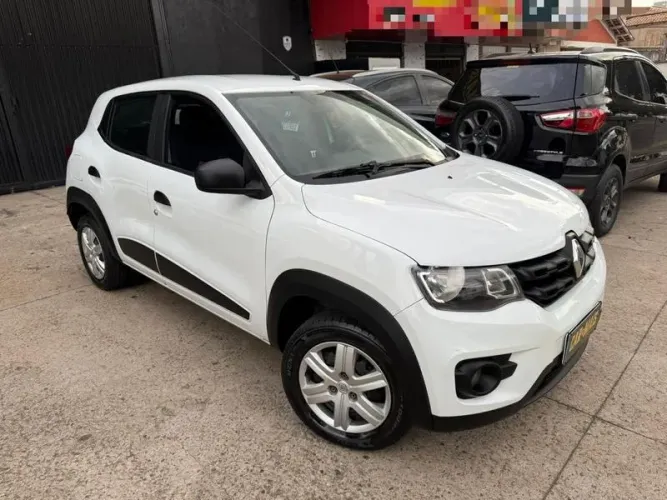 Renault Kwid Zen 1.0 Flex 12V 5P Mec. 2021