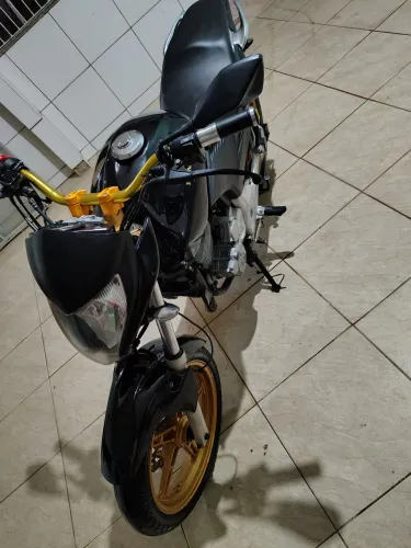Sonho de moto grande