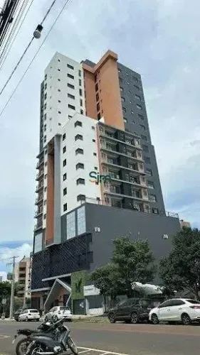 Apartamento 3 suítes, 140 m², Chapecó (Centro) 2 vagas, 2 elevadores, lazer completo