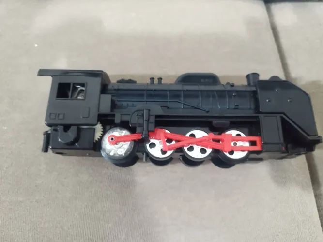 Locomotiva D51 Ferrorama Estrela sem farol