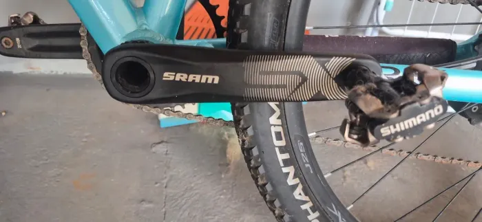 BIKE MTB ARO 29 - TAMANHO 17 - PRONTA PRA TRILHA