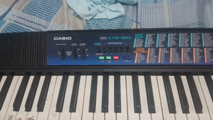 Teclado Casio ctk 120