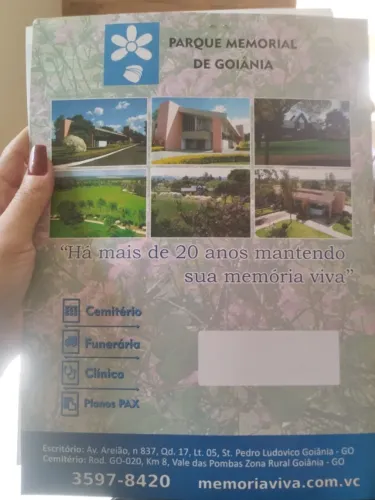 Vende-se jazigo (3 gavetas) Goiânia