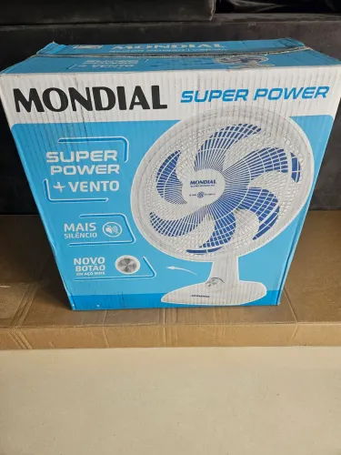 Ventilador Mondial VSP-40-W 40cm 110v