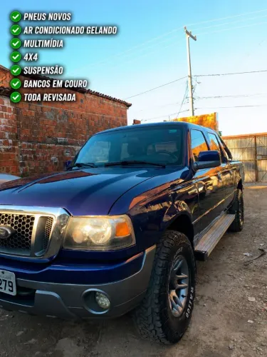 Ford Ranger XL 2.8 8V 135cv 4X4 CD TB Diesel 2006