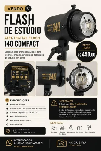 Flash tocha