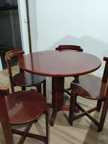 MESA RUDNICK ORIGINAL | MADEIRA MACIÇA