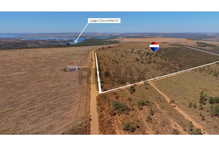 CHÁCARA À VENDA DE 2 HECTARES EM ABADIÂNIA GO GLEBAS ESCRITURADAS E PRONTAS PARA REALIZAR