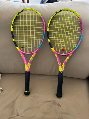 Par Raquete Aero Rafa Origin 317g