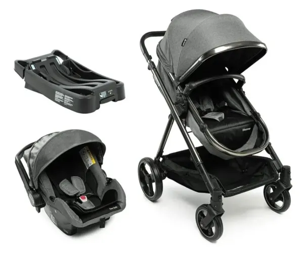 Safety 1st, Travel System Discover Trio, Grey Chrome
